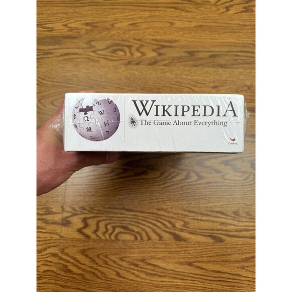 Trivia Game Wikipedia The Game About Everything Board Game teaching/Informative - Picture 2 of 5